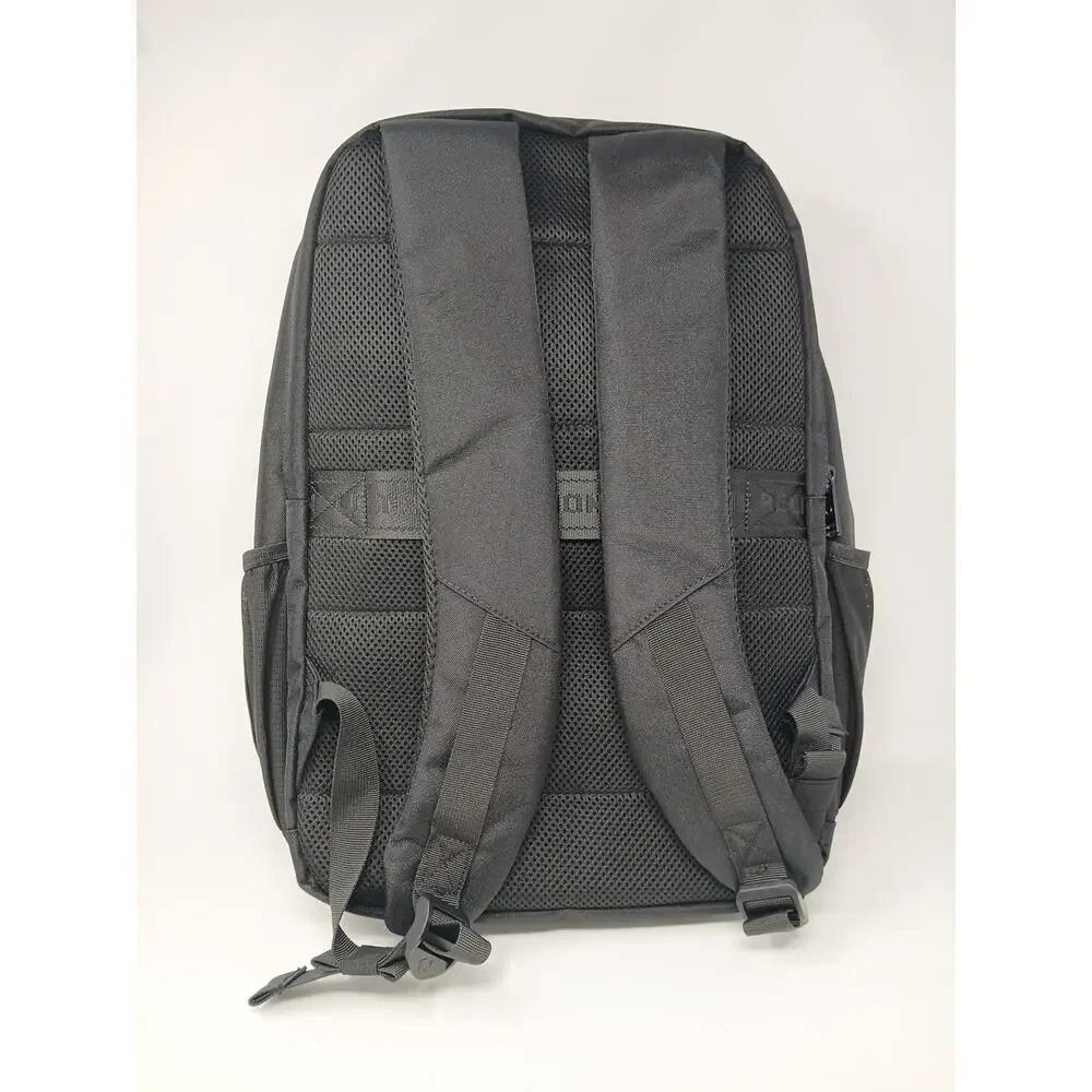 True Religion Computer Backpack Dome Style Black TR104863 & BONUS Tech Kit. NWT